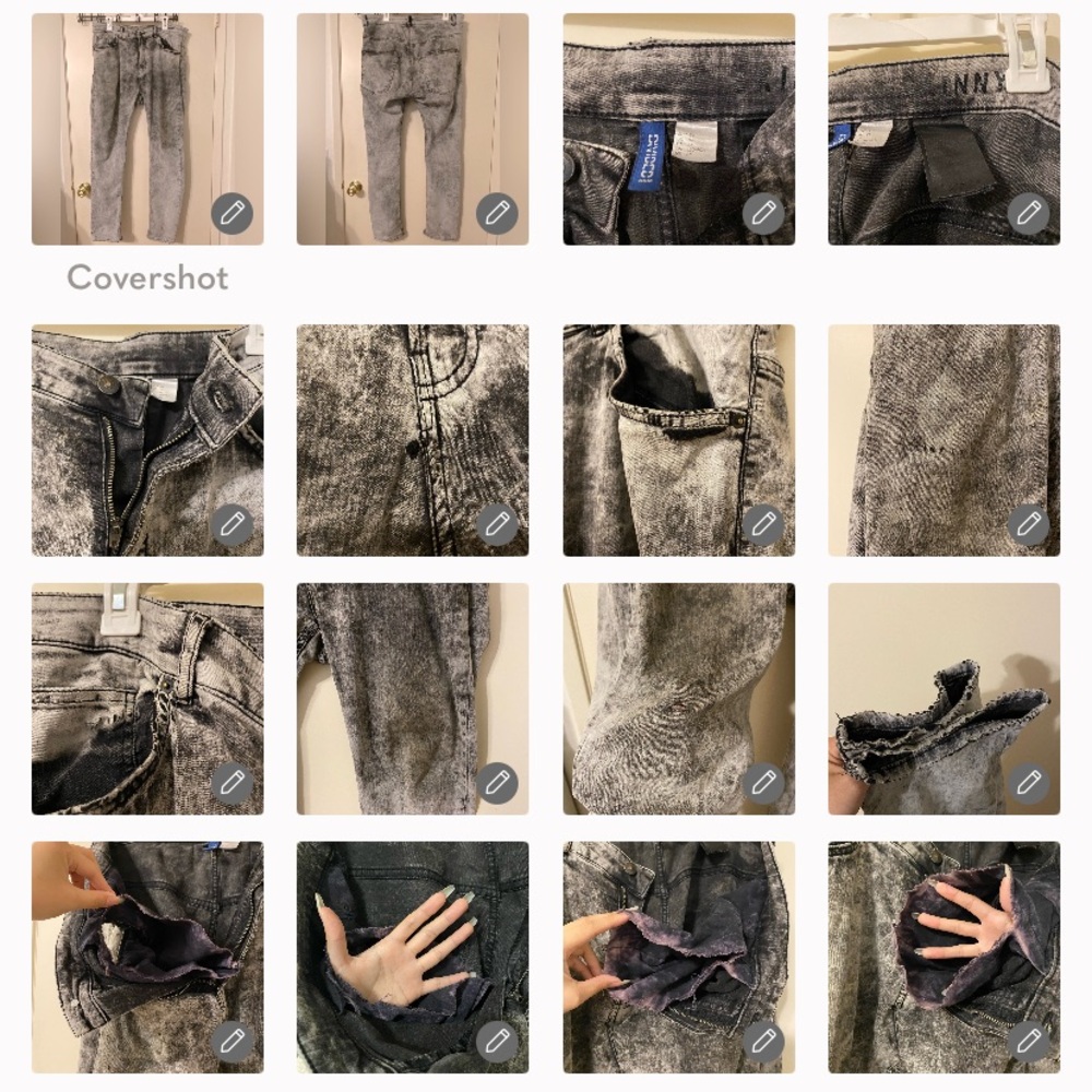 Bundle Listing 2/$8 Men’s Skinny Jeans - H&M and H&M Divided - Picture 5 of 9